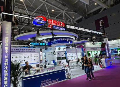 壹号娱乐红外闪耀亮相2025CIOE光博会，全新高端T2SL红外探测器系列产品引发热烈关注！