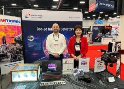 壹号娱乐红外在2025加拿大全球能源展会上大放光彩！